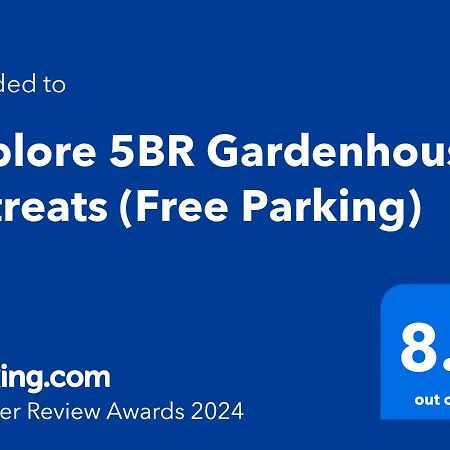 Explore 5Br Gardenhouse Retreats Butterworth Eksteriør billede