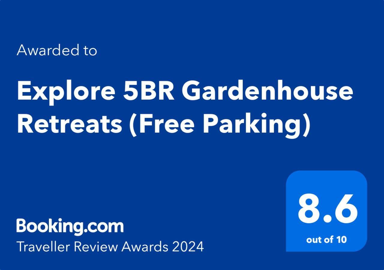 Explore 5Br Gardenhouse Retreats Butterworth Eksteriør billede